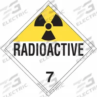 LABELMASTER Radioactive Placard: Radioactive, 10 3/4 in x 10 3/4 in, 10 3/4 in Label Ht, 25 PK (MPN Z-PVAR). Key specifications — Brand: LABELMASTER; Message: Radioactive.