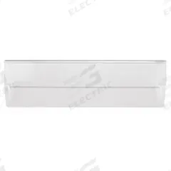 QUANTUM STORAGE SYSTEMS Bin Window: 18 1/4 in x 6 in, For 16 in Bin Wd, Clear, Plastic (MPN WUS955/975). Key specifications — Color: Clear; Material: Plastic; Compatible Manufacturer Model Number: QUS975; For Bin Type: Stack Bin; Brand: QUANTUM STORAGE SYSTEMS.