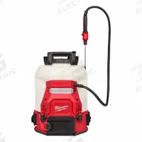 MILWAUKEE TOOL & EQUIPMENT Backpack Sprayer: For Lawn, Garden and Agriculture, Mix-on-Exit, M18 (MPN 3019-20PS). Key specifications — Brand: MILWAUKEE TOOL & EQUIPMENT; Chemical Compatibility: Fertilizer.
