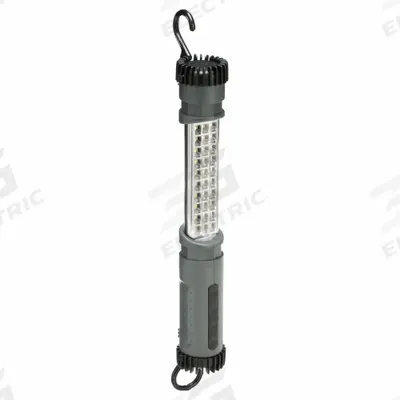APPROVED VENDOR Rechargeable Hand Lamp: LED, 300 lm Max Brightness, 300 lm Brightness Levels - Cordless Hand Lamps
