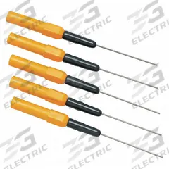FLUKE Test Probe: Std Probe, 3 1/4 in Lg, Steel, Yellow, 60 V Max Volt (MPN TP40). Key specifications — Color: Yellow; Brand: FLUKE.