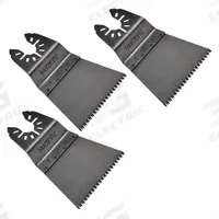 DEWALT Oscillating Tool Blade: 2 1/2 in Blade Wd, 2 1/2 in Overall Lg, Plunge Cutting, 3 PK (MPN DWA4271-3). Key specifications — attr1097473: Clean Wood; attr1097476: DEWALT; attr1097456: Plunge Cutting.