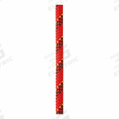PETZL Rescue Rope: Kernmantle, 31/64 in Dia, 900 lb Working Load Limit, 150 ft Overall Lg - Heat- & Water-Resistant Rope