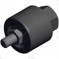 SMC Floating Joint: SMC JB Series, JB25-6-100, Brass, M6 x 1 Thread Size, Fits 25 mm Bore Dia, JB. Key specifications — attr1112202: JB25-6-100; attr1114601: Brass; attr1114620: M6 x 1.