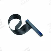PLEWS-LUBRIMATIC Strap Wrench: For 6 in Outside Dia, 9 in Handle Lg, 3 in Strap Wd, 6 in Strap Lg (MPN 70-719). Key specifications — attr309961: Nylon; attr309982: Metal; attr324946: PLEWS-LUBRIMATIC.