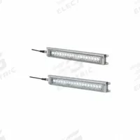PATLITE LED Light: Linear, LED, 1,200 lm Max Brightness, 6500K, Bracket, 12.5 W Watt, 24V DC ±10% (MPN CLK3CL-24SG-CD). Key specifications — attr565515: PATLITE; attr565521: 4-Pin M12 Plug Daisy Link; attr565528: IP69K; attr565532: Tempered Glass; attr565541: 24V DC ±10%; attr872694: Flood; attr872695: 24VDC; attr1135070: 4-Pin M12 Plug Daisy Link w/o Leads.