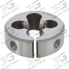WESTWARD Alloy Steel Die, 9/16-18 UNF: CCT1060-132, Die