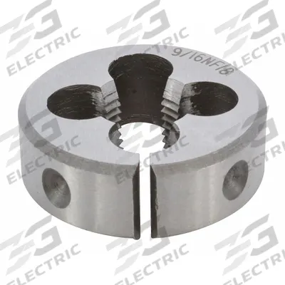 WESTWARD Alloy Steel Die, 9/16-18 UNF: CCT1060-132, Die - Pneumatics