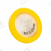 GLOBE SCIENTIFIC Syringe Filter: Non-Sterile, 0.45 um Pore Size, 100 mL Max Capacity - mL, Male (MPN SF-NYLN-4530). Key specifications — Housing Material: Polypropylene; Inlet Connection Gender: Female; Inlet Connection Type: Female Luer Lock; Outlet Connection Gender: Male; Brand: GLOBE SCIENTIFIC; Compatible Product Type: Female Luer Lock Inlet; Filter Material: Nylon; Outlet Connection Type: Male Luer Slip.