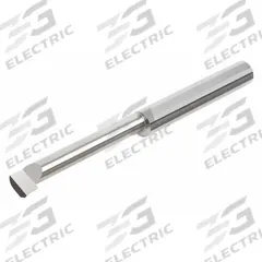 MICRO 100 Boring Bar: Boring, 3/8 in Shank Dia., Bright (Uncoated), 0.1730 in Center to Cutting Tip (MPN BB-360600S)