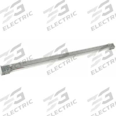 Dayton Electric Cove Heater: Radiant, 1,050 W Watt Output, White, 240V AC - Surface-Mount Electric Cove Heaters