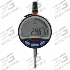 MITUTOYO Digital Indicator: 0 mm to 12 mm, Metric, 0.003 mm Accuracy, IP42, 0.01 mm Resolution (MPN 543-700B-02). Key specifications — attr1184065: MITUTOYO; attr1184072: 0.003 mm; attr1184084: 66 mm.