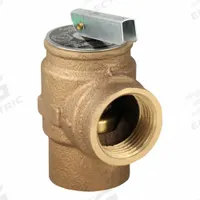 APOLLO Relief Valve: FNPT x FNPT, 3/4 in x 3/4 in, Bronze, 80 psi Max. Op Pressure (MPN 1041810). Key specifications — Brand: APOLLO.