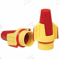 TWISTER Twist-On Wire Connectors: Red/Yellow, Wire Sizes 16 AWG – 6 AWG, 1,000 V, 50, PK (MPN 30-1047). Key specifications — Brand: TWISTER; Maximum Wire Combination: (4) 10 AWG; Manufacturer Part Number: 30-1047; Minimum Wire Combination: (2) 18 AWG.