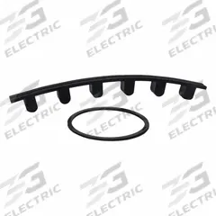 LOVEJOY Jaw Coupling Insert: SW090/SW095 Coupling Size, 2 9/16 in Outside Dia, Inch, 0.23/0.31, 80A (MPN 68514424669). Key specifications — attr662266: SW095; attr662280: 0.23; attr662259: LOVEJOY.
