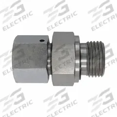 BRENNAN INDUSTRIES Compression Tube Straight: 12 mm OD x 6 mm OD Size, M18X1.5 x 3/8-19 Thread Size (MPN D7505-L12-06-ED). Key specifications — Brand: BRENNAN INDUSTRIES; Series: D7505-ED.