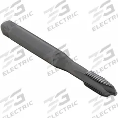 WIDIA GTD Spiral Point Tap: M5x0.8 Metric, 6H, 2 Flute, Plug Chamfer, Black Oxide Cobalt (MPN VTSPO9508)
