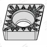 WIDIA Diamond Turning Insert: CCMT2151MP, CCMT060204MP (MPN 6208252). Key specifications — attr257732: CCMT2151MP; attr257733: CCMT060204MP.