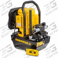 ENERPAC Hydraulic Electric Pump, Workholding: 5,000 psi Max. Op Pressure, 3/4 hp Max. HP, 115V AC (MPN ZW2108DB). Key specifications — attr941810: ZW2108DB; attr941814: Retract.