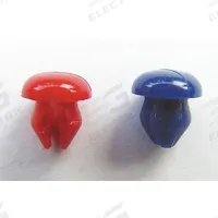 CHICAGO FAUCETS Index Button: Plastic, For Cold/Hot Handle Type, Color Index, Blue/Red (MPN 665-309KJKNF). Key specifications — Material: Plastic; Brand: CHICAGO FAUCETS; For Handle Type: Hot; Index Color: Red; Index Style: Color.