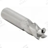 CLEVELAND Square End Mill: Carbide, 2 Flute, 3/4" Mill Dia, 2-1/4" LOC, 5" OAL (MPN C61073)