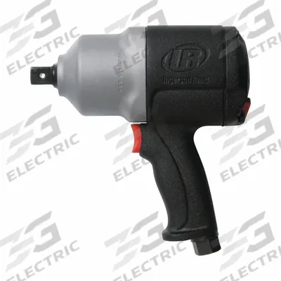 INGERSOLL RAND Air Impact Wrench: Full-Size, 3/4 in Drive, Pistol-Grip, Square - Pistol-Grip Air-Powered Impact Wrenches with Standard Anvils