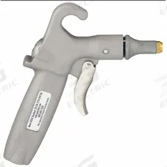 GUARDAIR Air Gun: Pistol-Grip Grip, Aluminum, 1/4 in Female NPT, 1 Nozzle(s), Straight, Chip Protect (MPN 74S). Key specifications — attr1328526: Aluminum; attr1328500: Chip Shield; attr1328508: GUARDAIR; attr1328515: No; attr1328533: Yes.