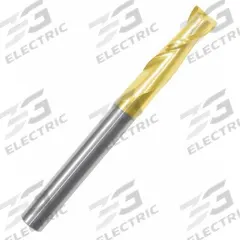 APPROVED VENDOR Corner Radius End Mill: Carbide, TiN Coated, 2 Flute, 3/4" Mill Dia, 1-1/2" LOC (MPN 204-603310)