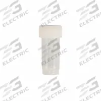 APPROVED VENDOR 5.0 mL Transport Vials with Caps: Transport, HDPE, 20 mL, Natural, 17 mm Body Dia (MPN 2223005070E1). Key specifications — Neck Size: 17 mm; Self-Standing: Self-Standing; Closure Color: Natural; Brand: APPROVED VENDOR; Vial Type: Transport; Body Color: Natural; Includes Closure: Yes; Bottom Shape: Round.