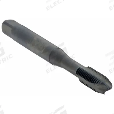 WIDIA GTD Spiral Point Tap: #10-24 UNC, H6, 3 Flute, Plug Chamfer - General Purpose Spiral-Point Taps