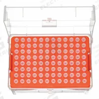 APPROVED VENDOR Pipettor Tip: 10 ul Capacity, Preconfigured Rack, Filter Included, Clear, 960 (MPN 21R749). Key specifications — Brand: APPROVED VENDOR; Color: Clear; Material: Polypropylene; For Pipette Type: Universal; Includes Filter: Filter Included; Configuration: Preconfigured Rack.