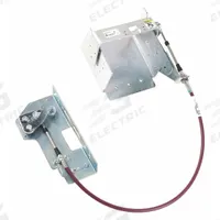 SQUARE D Cable Operating Mechanism with 120" Cable: Cable Op Mechanism with 120" Cable, 125 A Amps (MPN 9422CSB10). Key specifications — For Use With: NEMA 1, 3, 3R, 4, 4X, 12 Enclosures with PowerPact(R) B Circuit Breakers; Number of Poles: 2 and 3; Brand: SQUARE D; Accessory Type: Cable Operating Mechanism with 120" Cable.