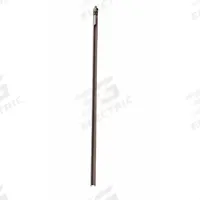 AMS Gouge Auger Head: Stainless Steel, 5/8 in Connection Size, 1 1/4 in Overall Dia, Threaded (MPN 54545). Key specifications — Connection Type: Threaded; Brand: AMS; Product Type: Gouge; Material: Stainless Steel.