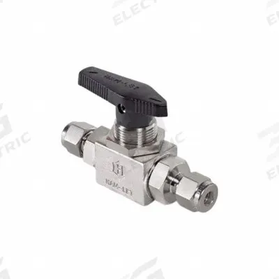 HAM-LET High Performance Ball Valve: 3/4 in, 316 Stainless Steel, Straight - Straight-Body Stainless Steel Ball Valves