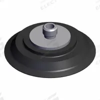 SMC Flat Cup: Flat, M5 x 0.8, 30 mm Pad Dia, NBR, Black, 50, 10.5 mm Pad Ht, ZP2 (MPN ZP2-TB30MTN-H5). Key specifications — attr1019101: ZP2-TB30MTN-H5; attr1019103: SMC; attr1019107: 50.