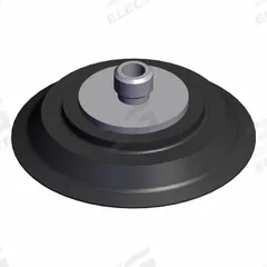 SMC Flat Cup: Flat, M5 x 0.8, 30 mm Pad Dia, NBR, Black, 50, 10.5 mm Pad Ht, ZP2 (MPN ZP2-TB30MTN-H5). Key specifications — attr1019101: ZP2-TB30MTN-H5; attr1019103: SMC; attr1019107: 50.