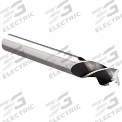 WIDIA HANITA Corner Radius End Mill: Carbide, 3 Flute, 5/16" Mill Dia, 5/8" LOC, 0.015" Rad (MPN 3A09E08004RAT UNCOATED)