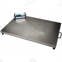 ADAM EQUIPMENT Floor Scale: 440 lb Wt Capacity - Imperial, 0.05 kg, 0.1 lb Readability, Floor Scale (MPN CPWplus 200L). Key specifications — Weighing Units: kg; Platform Material: Stainless Steel; Connection Ports: RS-232; Brand: ADAM EQUIPMENT; Readability: 0.05 kg, 0.1 lb.