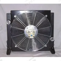 COOL-LINE Forced Air Oil Cooler: 100 hp Heat Removed, 80 gpm Max. Flow, 377 psi Max. Pressure (MPN HR100-0050). Key specifications — attr96059: SAE #20; attr98919: COOL-LINE.