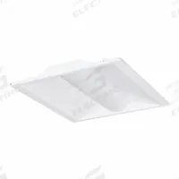 SYLVANIA LED Troffer Retrofit Door Kit: 2 ft Lg, 2 ft Wd, 2,500 lm_3,125 lm_3,750 lm, 5000K, 30 W (MPN RDORKIT5AS/030UNVD850/22U/WH). Key specifications — attr1258463: 120 to 277V AC; attr1258451: SYLVANIA; attr1258458: Yes; attr1258459: (3) 28 T8; attr1258452: 5000K.