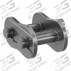 TSUBAKI Attachment Link: For Std Roller Chains, D-1, 80, Single Strand, 1 in Pitch, Steel, Plain (MPN 80D1CL). Key specifications — attr305132: Attachment; attr305112: TSUBAKI.