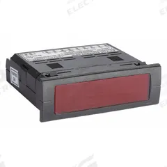 APPROVED VENDOR Digital Panel Meter: 0 Display Span - Min, 100 Display Span - Max, 12G525, 0 to 100. Key specifications — Manufacturer Part Number: 12G525; Accuracy: +/-0.2% of Reading +/-1 Count; Digital Display Screen Color: Red; Digital Display Screen Type: LCD; Includes: Mounting Brackets; Product Type: Digital Panel Meter; Series: R312; Terminal Connection Type: Screw Clamp.