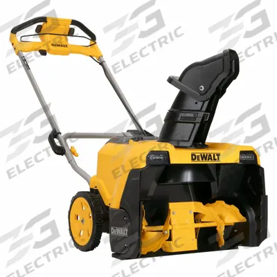 DEWALT Cordless Walk-Behind Snow Blower Kit: 200° Chute Turning Radius, Cordless - Battery-Powered Snow Blowers