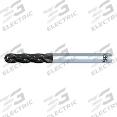 OSG Ball End Mill: Carbide, Diamond Coated, 4 Flute, 1/16" Mill Dia, 3/16" LOC, 1-1/2" OAL (MPN 72300416)