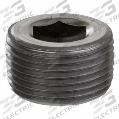 USA INDUSTRIALS Plug: 1 in, Threaded, Class 150, 150 psi @ 72°F, Plug - Low-Pressure Threaded Pipe Fittings with Thread Sealant