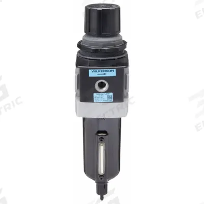 WILKERSON Filter-Regulator: B28 Series, 1/2 in NPT, 200 cfm, 5 micron, 0 psi to 125 psi - Wilkerson FRL Air Filter/Regulators