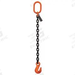 STREN-FLEX Chain Sling: 9/32 in Chain Trade Size, 100 Chain Grade, Grab Hook, Alloy Steel, Fixed (MPN SF0903G10SOG). Key specifications — Hook Type Included: Grab Hook; Brand: STREN-FLEX.