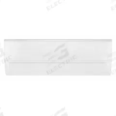 QUANTUM STORAGE SYSTEMS Bin Window: 14 in x 6 in, For 14 in Bin Wd, Clear, Plastic (MPN WUS976). Key specifications — Color: Clear; Material: Plastic; Compatible Manufacturer Model Number: QUS976; For Bin Type: Stack Bin; Brand: QUANTUM STORAGE SYSTEMS.
