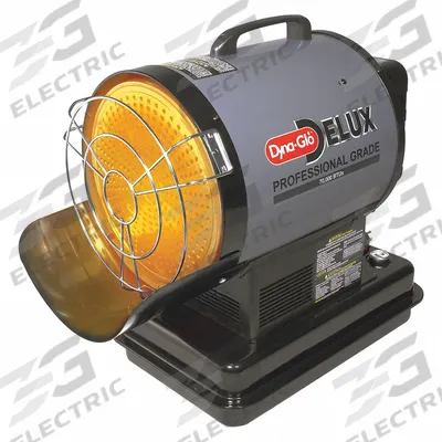 DYNA-GLO Portable Oil and Kerosene Torpedo Heater: Handheld Portable - Direct-Fired Portable Oil & Kerosene Radiant Torpedo Heaters
