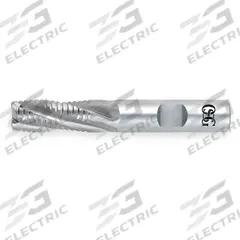 OSG Roughing End Mill: Cobalt, 8 Flute, 2" Mill Dia, 4" LOC, 7-3/4" OAL (MPN 4720900)